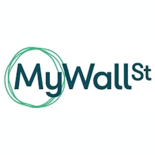 mywallst brand logo for mywallst.com