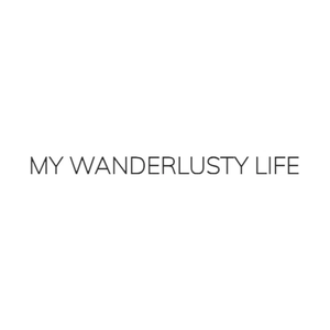 mywanderlustylife brand logo for mywanderlustylife.com