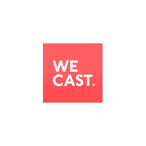 mywecast brand logo for mywecast.com