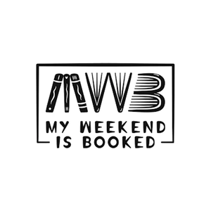 myweekendisbooked brand logo for myweekendisbooked.com