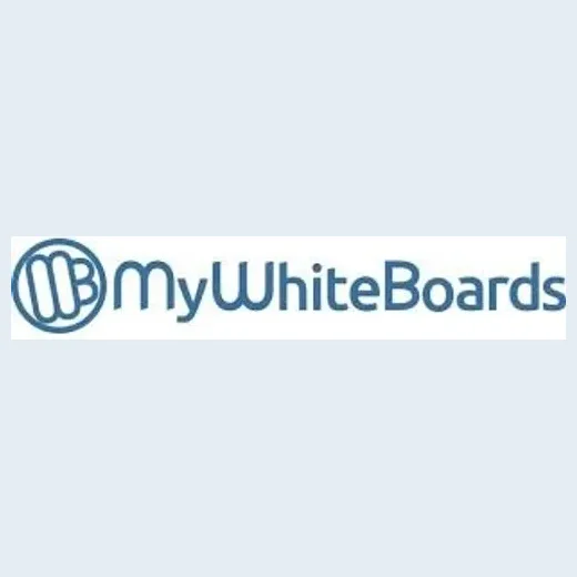 mywhiteboards brand logo for mywhiteboards.com
