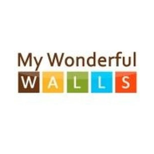 mywonderfulwalls brand logo for mywonderfulwalls.com