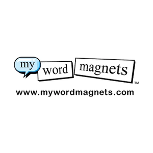 mywordmagnets brand logo for mywordmagnets.com