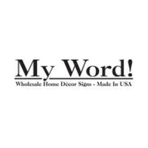 mywordsigns brand logo for mywordsigns.com