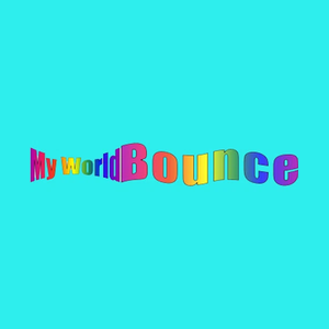 myworldbounce brand logo for myworldbounce.com