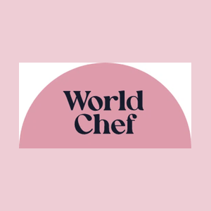 myworldchef brand logo for myworldchef.com