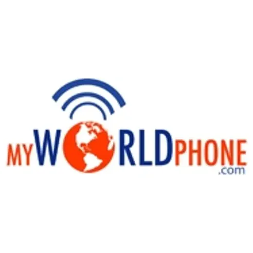 myworldphone brand logo for myworldphone.com