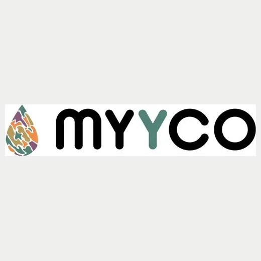 myyco brand logo for myyco.com