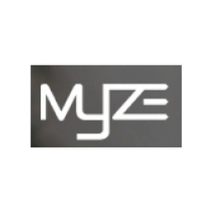 myze brand logo for myze.co