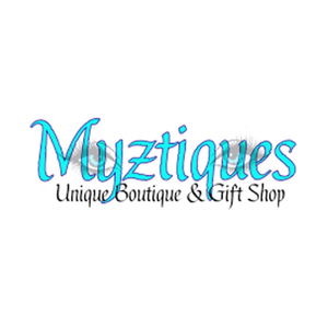 myztiquesgifts brand logo for myztiquesgifts.com