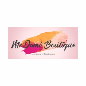 mzdamiboutique brand logo for mzdamiboutique.com