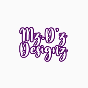 mzdzdesignz brand logo for mzdzdesignz.com
