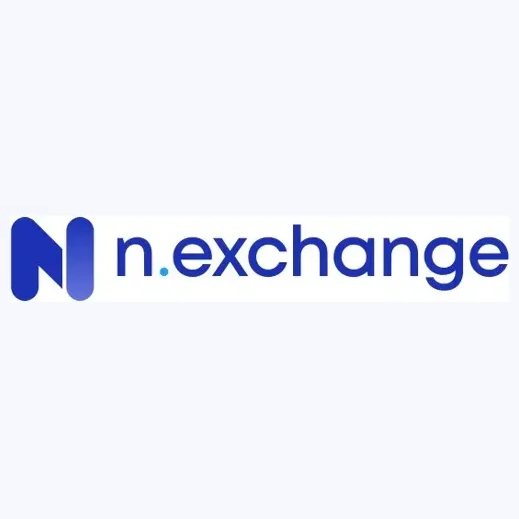 n brand logo for n.exchange