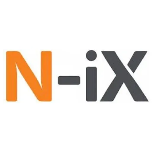 n-ix brand logo for n-ix.com