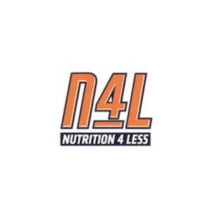 n4less brand logo for n4less.com