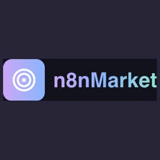 n8nmarket brand logo for n8nmarket.com