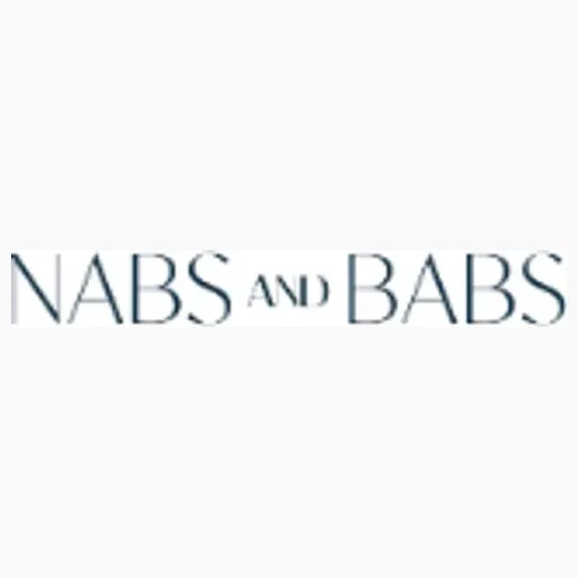 nabsandbabs brand logo for nabsandbabs.com