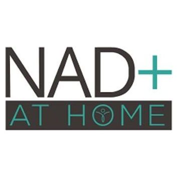 NAD+ AT HOME brand logo for nadplusathome.com