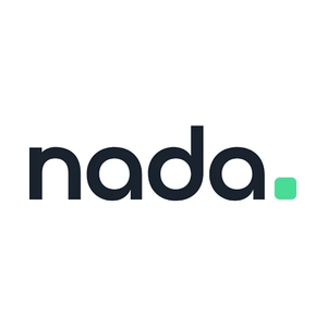 nada brand logo for nada.co