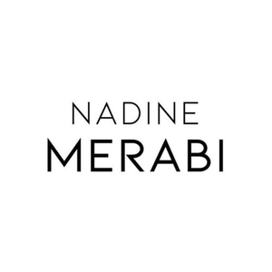 Nadine Merabi brand logo for nadinemerabi.com