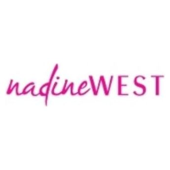 Nadine West brand logo for nadinewest.com