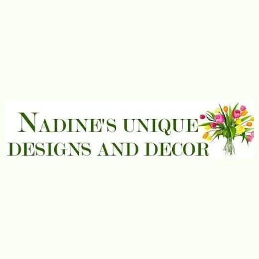 nadinesuniquedesignsanddecor brand logo for nadinesuniquedesignsanddecor.com