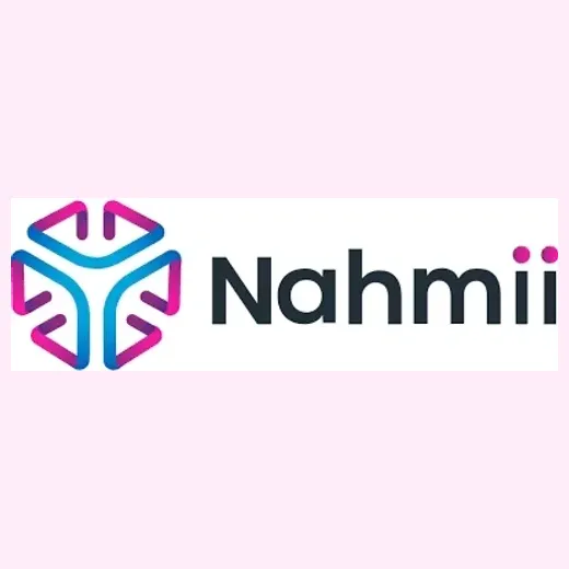 nahmii brand logo for nahmii.io