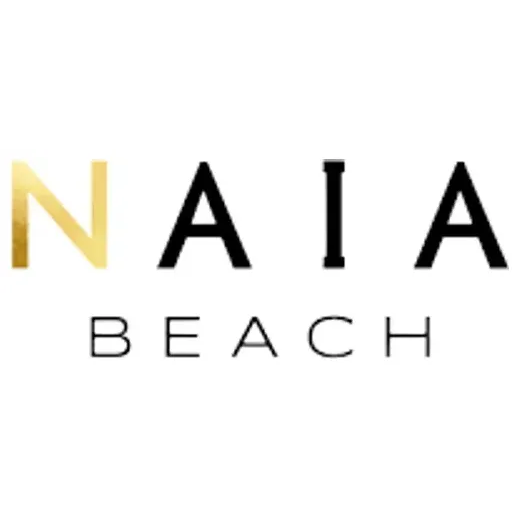 naiabeach brand logo for naiabeach.com