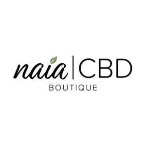 naiacbd brand logo for naiacbd.com