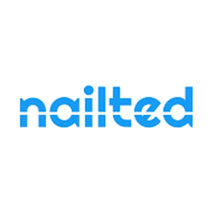 nailted brand logo for nailted.com