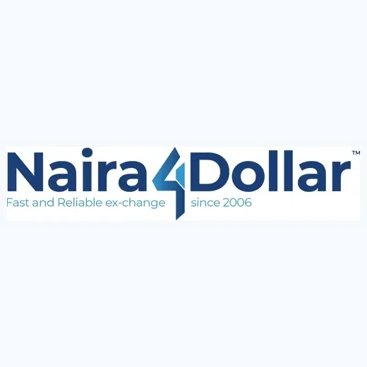 naira4dollar brand logo for naira4dollar.com