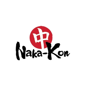 naka-kon brand logo for naka-kon.com