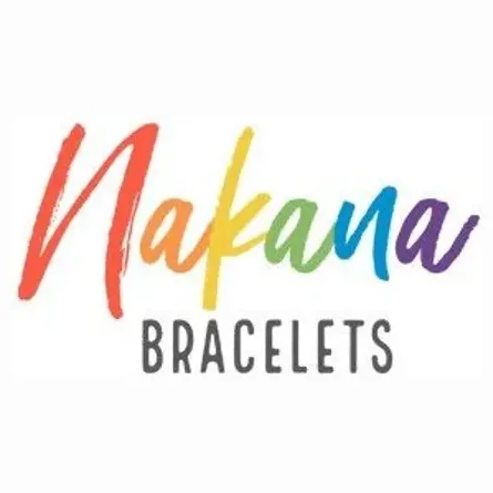 nakanabracelets brand logo for nakanabracelets.com