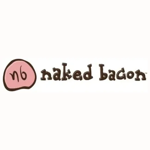 nakedbaconco brand logo for nakedbaconco.com