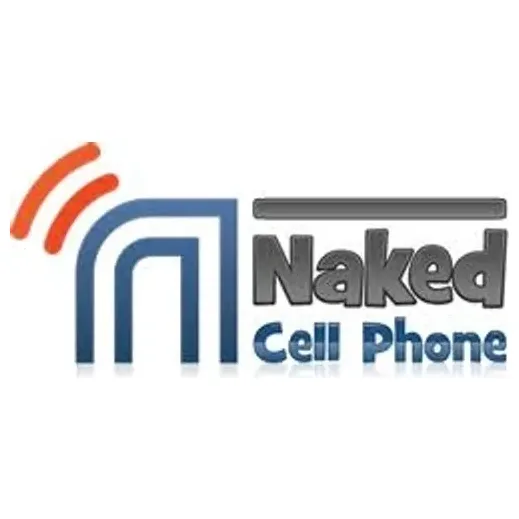 nakedcellphone brand logo for nakedcellphone.com