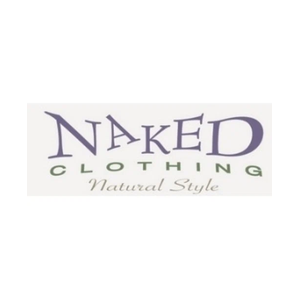 nakedclothing brand logo for nakedclothing.com