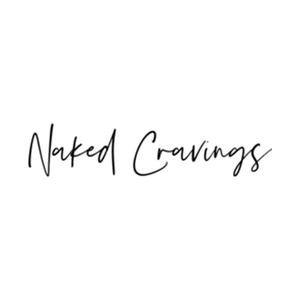 nakedcravings brand logo for nakedcravings.com