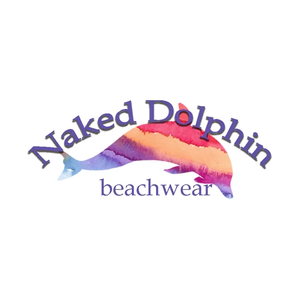 nakeddolphin brand logo for nakeddolphin.com