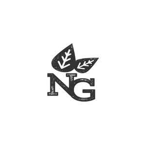 nakedgranola brand logo for nakedgranola.com