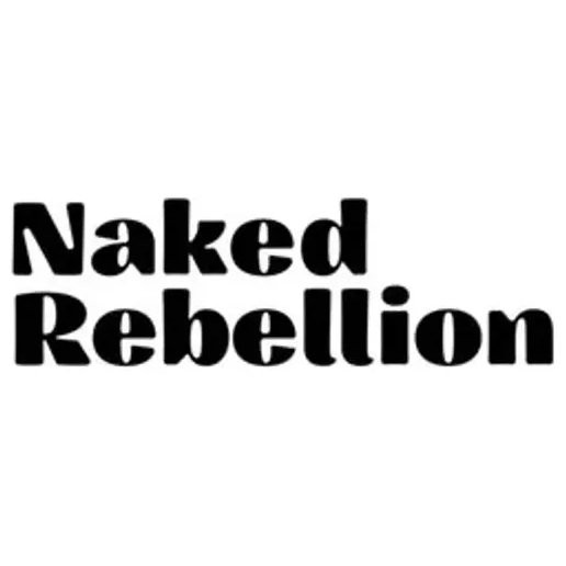 nakedrebellion brand logo for nakedrebellion.com