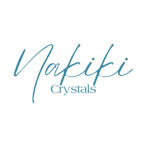 nakikicrystals brand logo for nakikicrystals.com