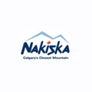 Nakiska Ski Area brand logo for skinakiska.com