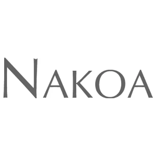 nakoajewelry brand logo for nakoajewelry.com