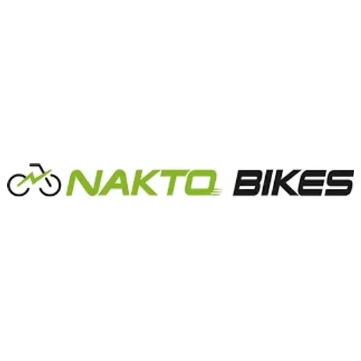 NAKTO Bikes brand logo for nakto.com
