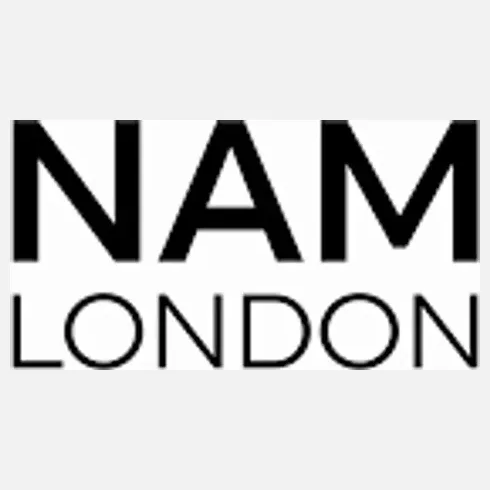 nam-london brand logo for nam-london.com