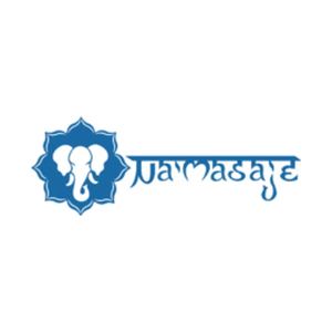 namasaje brand logo for namasaje.com