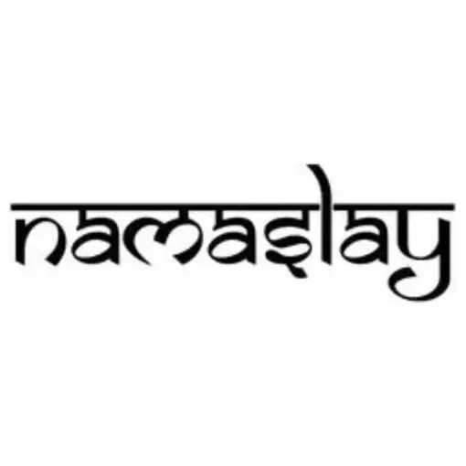 namaslay brand logo for namaslay.co