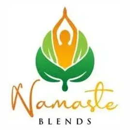 namasteblends brand logo for namasteblends.com