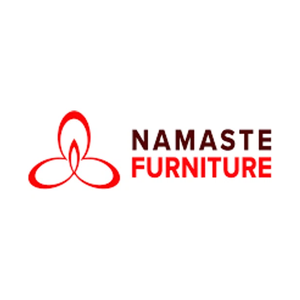 namastefurniture brand logo for namastefurniture.com