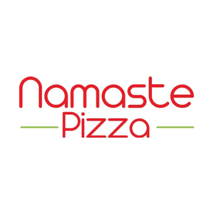 namastepizza brand logo for namastepizza.com